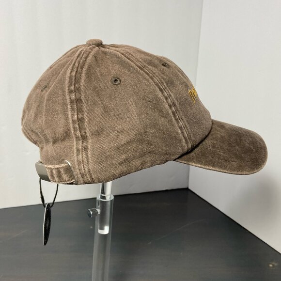 Trust the Process Brown Washed Embroidered Dad Hat – Adjustable – NWT - Picture 2 of 5